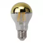 SYNERGY21 Bombilla LED Retrofit E27 A60 6W Blanco cálido dorada
