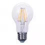 SYNERGY21 Bombilla LED Retrofit E27 A60 Transparente 4W Blanco cálido