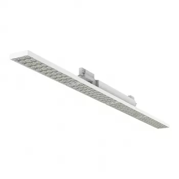 SYNERGY21 Lámpara LED para carril VLE 48W, 60°, Blanco cálido, CRI>90, blanca