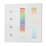 Synergy 21 Controlador LED EOS 05 Interruptor de pared 5 canales RGB-WW (RGB-CCT)