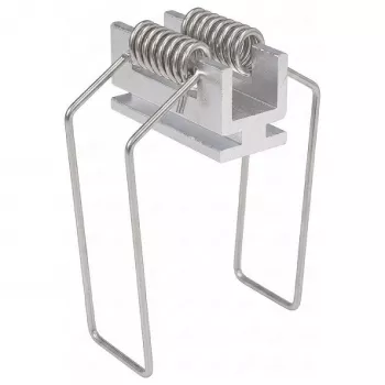 Synergy 21 Clip de montaje para perfil LED en U ALU143/ALU145 - Transparente