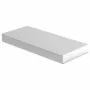 SYNERGY21 perfil LED en U ALU144 Magnetic 1m plata