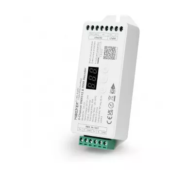 MIBOXER D2-CX Controlador LED DMX 2 canales Serie DMX