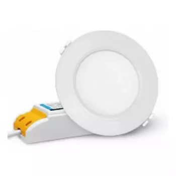MIBOXER FUT068ZR Panel LED redondo 6W RGB+CCT Zigbee 3.0 2,4GHz luz de techo inteligente