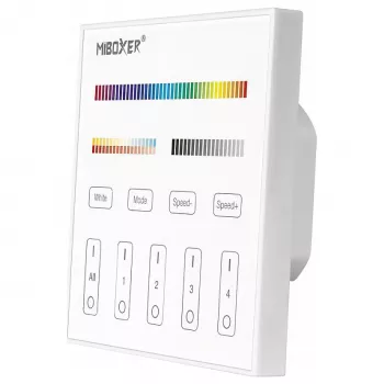Synergy 21 LED DMX Panel táctil inteligente 5 en 1 (X5) - Compatible con MiLight/MiBoxer
