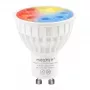 MIBOXER Lámpara LED Retrofit GU10 4W RGB-WW Foco Zigbee 3.0 + 2.4G