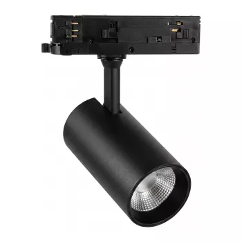 MIBOXER Foco LED para carril trifásico 30W RGB+CCT Zigbee 3.0 + 2.4G Negro