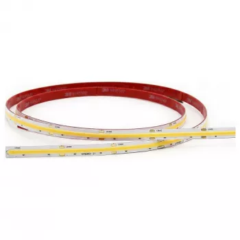 Synergy 21 LED Flex Strip COB - blanco cálido DC24V 40W IP67 para sauna/wellness