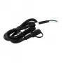MIBOXER Cable de conexión LED DMX M12 0,3m conector macho 5 pines a extremos abiertos para MiLight/MiBoxer