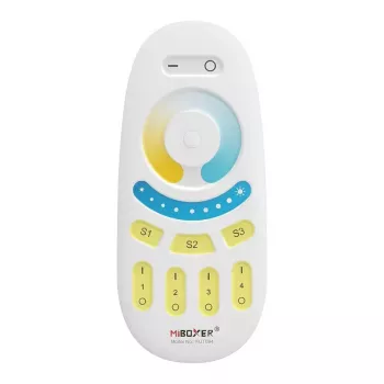 Miboxer Synergy 21 Mando a distancia LED unicolor 4 zonas MiLight (FUT094)