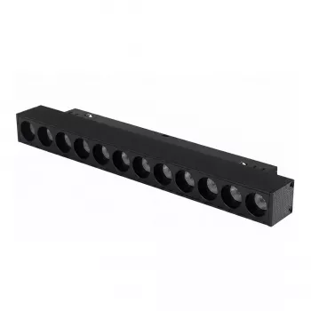 MIBOXER Foco LED de rejilla para carril 48V 10W CCT 2.4G RF regulable