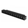 MIBOXER Foco LED de rejilla para carril 48V 10W CCT 2.4G RF regulable