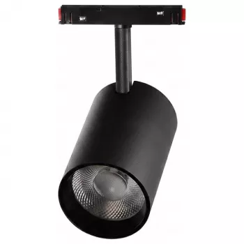 MIBOXER MS2-25B-ZR LED 48V Foco Magnético de Carril CCT Zigbee 3.0 + 2.4G 25W