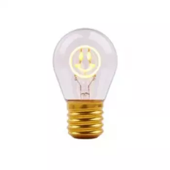 SYNERGY21 LED Retrofit E40 Bombilla Decorativa A68-smile Recargable