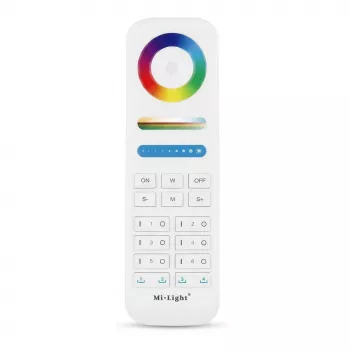 Miboxer Synergy 21 Mando a Distancia LED RGB-WW RGB-CCT 6 Zonas + 2 Escenas (FUT089S)