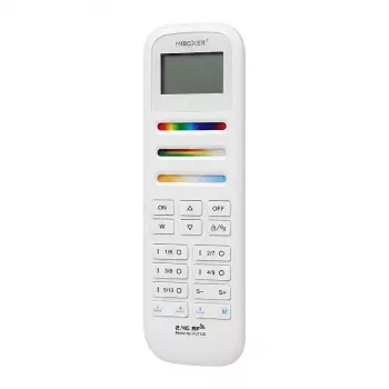 MIBOXER FUT100 Mando a Distancia LED RGB+CCT 100 Zonas 2,4 GHz