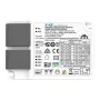 SYNERGY21 LED Light Panel 620x620 con Fuente de Alimentación Estándar 35W PRO V4 0-10V DIM BOKE (BK-KUL040-1050Am)