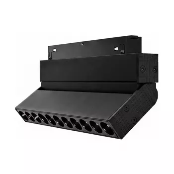 MIBOXER MG5-06F-ZL LED 48V Lámpara de Carril Rejilla Plegable 6W RGB+CCT Zigbee 3.0 + 2.4G