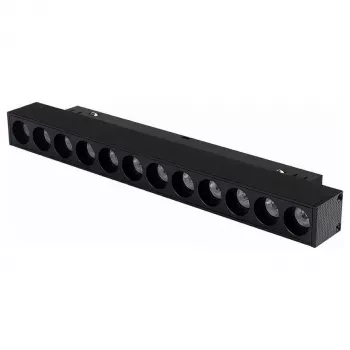 MIBOXER LED 48V Lámpara de Carril Rejilla 6W RGB+CCT Zigbee 3.0 + 2.4G