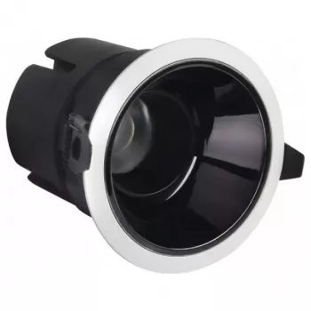 MIBOXER LED Foco Empotrable 9W RGB+CCT Zigbee 3.0 + 2,4 GHz RF