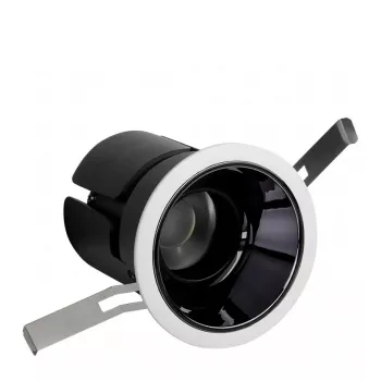 MIBOXER LED Downlight 9W Dual White (CCT) Adjustable con Zigbee 3.0 + 2,4 GHz RF Milight/Miboxer