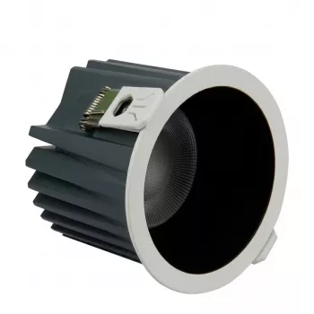 MIBOXER LED Foco Empotrable 9W RGB-CCT Fijo 2,4GHz IP54