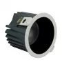 MIBOXER LED Foco Empotrable 9W RGB-CCT Fijo 2,4GHz IP54