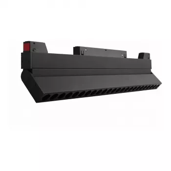 MIBOXER MG5-12F-RF LED 48V Lámpara de Carril Rejilla Plegable 12W RGB+CCT 2.4G