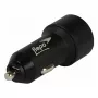 FLEPO Cargador de coche 2 puertos 12V-24V - máx. 4A - Quick Charge 3.0