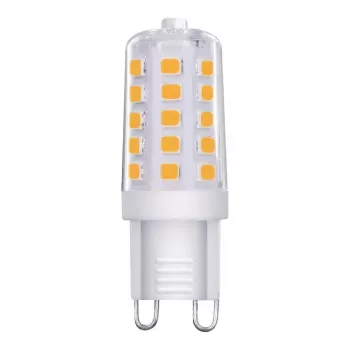 SYNERGY21 LED Retrofit G9 3W Blanco cálido Bombilla cápsula