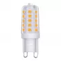 SYNERGY21 LED Retrofit G9 3W Blanco cálido Bombilla cápsula