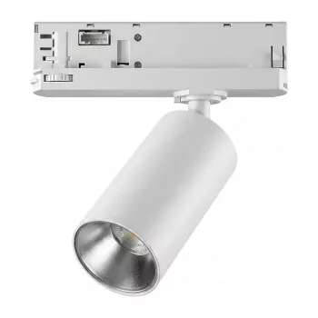 SYNERGY21 LED Track Series para sistema de carril de 3 fases VLF Series Blanco 2700K (adaptador integrado estándar)