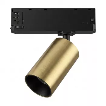 Synergy21 LED Track Series para sistema de carril de 3 fases VLF Series Negro 2700K (adaptador integrado estándar)