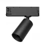 SYNERGY21 Synergy 21 LED Track Series para carril trifásico VLF Series Negro 3000K (adaptador integrado estándar)