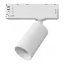 Synergy21 LED Foco de carril para sistema de carril trifásico VLF Series Blanco 3000K (adaptador integrado estándar)