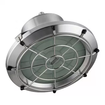 SYNERGY21 LED Lámpara colgante Spot UFO + Ball Cage L