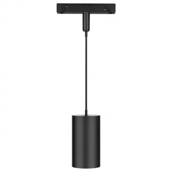 SYNERGY21 Synergy 21 LED Track Series para sistema de carril 48V VLF Series Lámpara colgante Negro 2700K