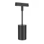 SYNERGY21 Synergy 21 LED Track Series para sistema de carril 48V VLF Series Lámpara colgante Negro 3000K