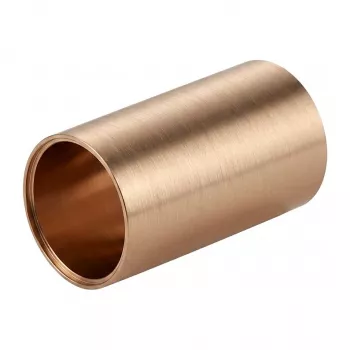 SYNERGY21 Synergy 21 LED Track Series para sistema de carril VLF Series Carcasa intercambiable Oro cepillado Rosa