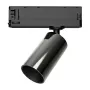 Synergy 21 LED Carcasa de foco de carril para VLF Series, titanio galvanizado