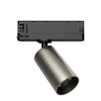 Synergy 21 LED Carcasa de foco de carril para VLF Series, niquelado electrolítico