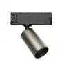 Synergy 21 LED Carcasa de foco de carril para VLF Series, niquelado electrolítico