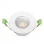 SYNERGY21 Synergy 21 LED Foco empotrable de techo Phos Fijo Redondo Blanco CCT conmutable