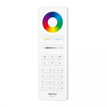 Miboxer Synergy 21 mando a distancia LED 2,4GHz 8 zonas RGB+CCT blanco (C8-W)