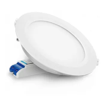 MIBOXER FUT066 LED Panel Redondo 12W RGB+CCT con RF y WiFi