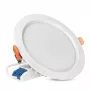 MIBOXER FUT069 15W RGB+CCT Panel LED inteligente redondo, IP54, 2,4 GHz RF y Wi-Fi
