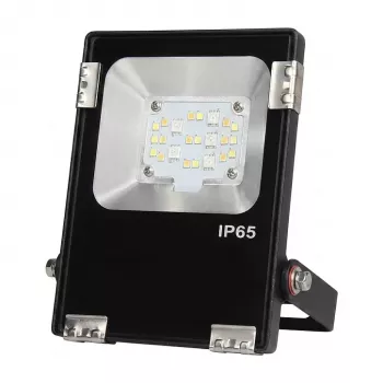 SYNERGY21 LED Proyector 10W Wireless y WLAN IP65 230V MiLight RGB+CCT