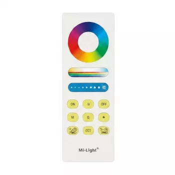 SYNERGY21 Synergy 21 mando a distancia LED RGB-WW (RGB-CCT) 1 zona *Milight/Miboxer* (FUT088)