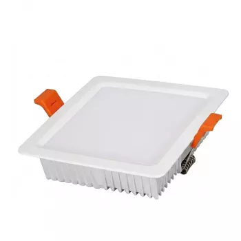 MIBOXER FUT064 panel LED cuadrado 9W RGB+CCT con RF y Wi-Fi