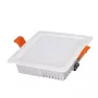 MIBOXER FUT064 panel LED cuadrado 9W RGB+CCT con RF y Wi-Fi
